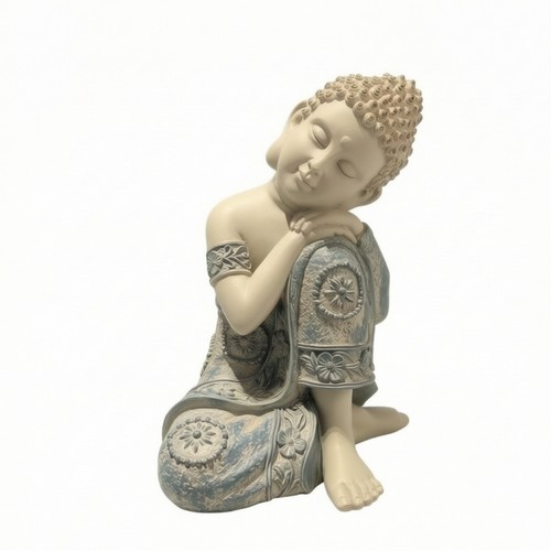 Sleeping buddha figurine - sleeping,