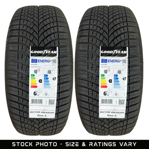 185 65r15 goodyear vector - goodyear, 4