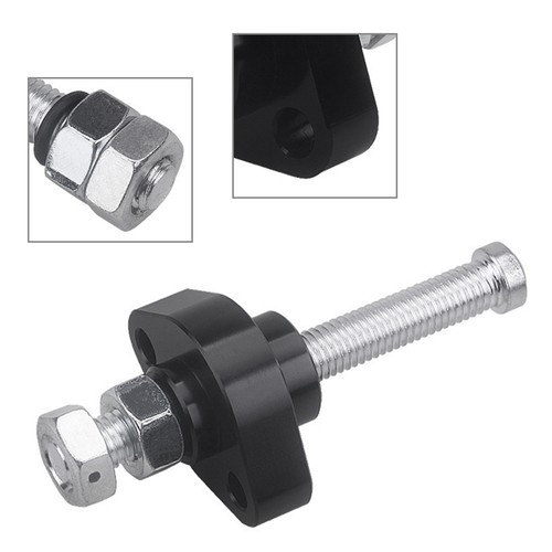 Black manual cam timing - black,