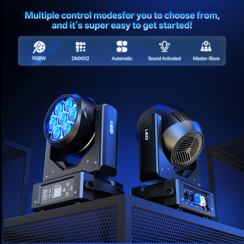 7led 250w moving - 250w, light