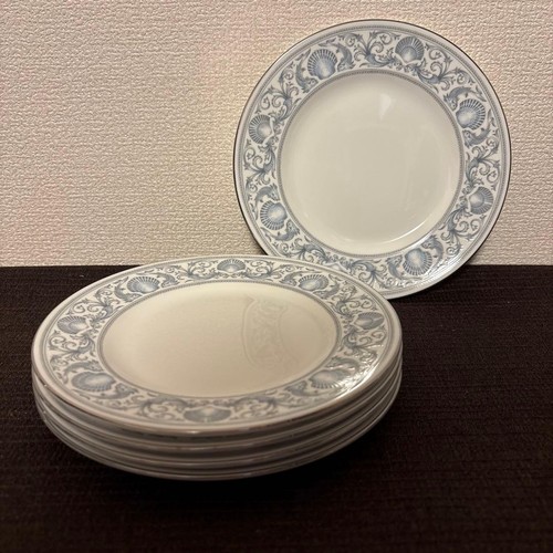 Wedgwood dolphins white - wedgwood, plate