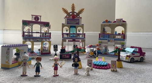 Lego friends heartlake - lego,