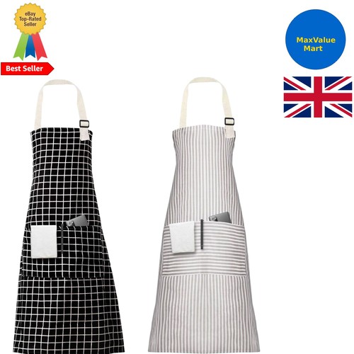 Adjustable cooking apron - -, 2