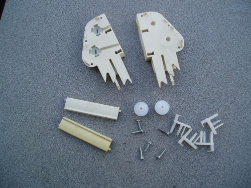 Caravan blind kit - blind, seitz