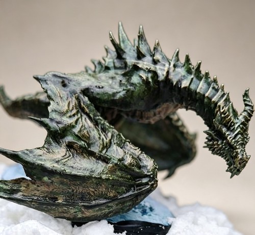 Paarthurnax 25cm - (skyrim),