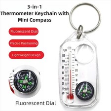 3-in-1 Mini Keychain Camping
