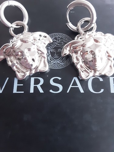 100 versace earrings box - 100%,