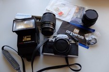 Olympus OM-10 SLR Film Camera