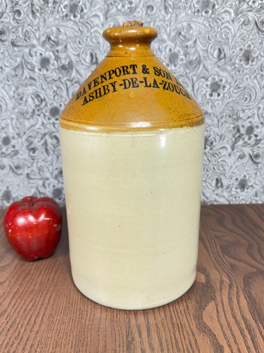 Antique whiskey jug - antique,