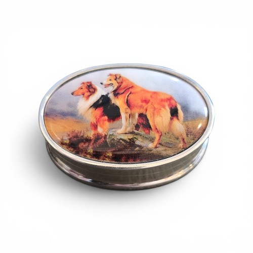 Sterling silver pill - silver,