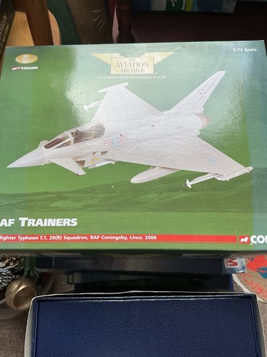 Corgi typhoon aircraft - typhoon,