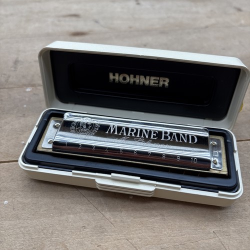 Vtg hohner marine band - m.,