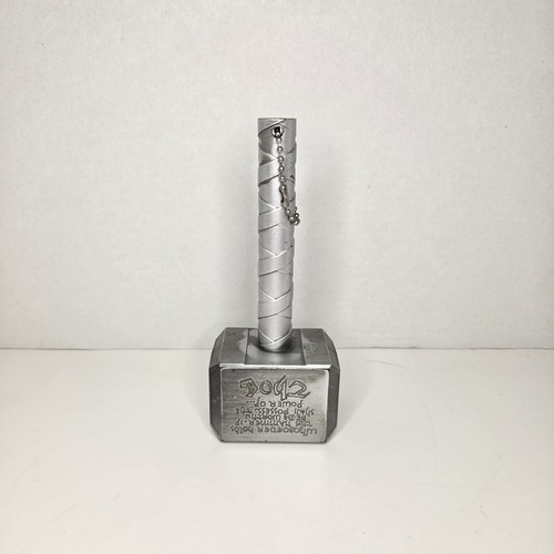 Thor hammer inspired bottle - hammer,