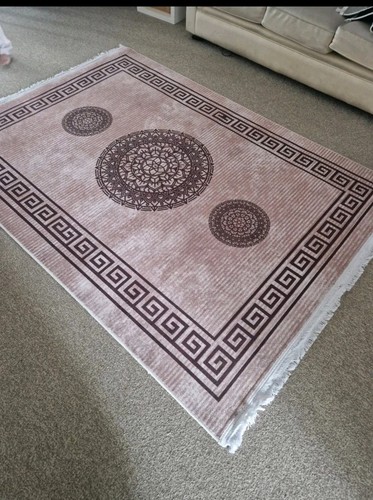 Large modern soft rug - rug, 1.6m