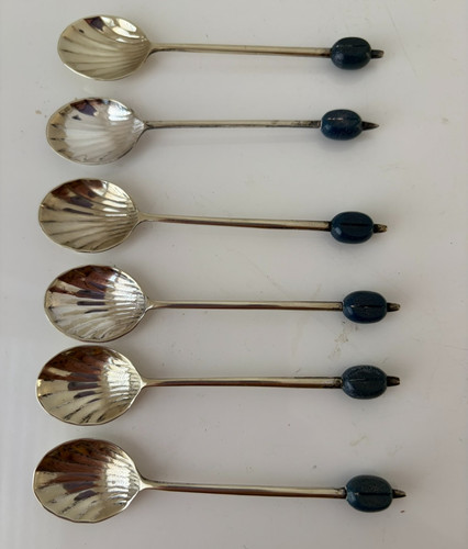 Vintage set epns - of,