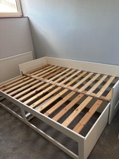 Ikea brimnes white - white, day-bed