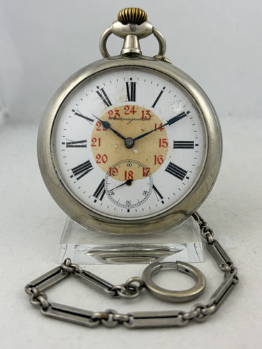 Railroad pocket watch doxa - railroad,