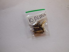 TRIANG HORNBY PACKET OF 10 BRASS SCREWS . LOT 1 FOR SPARES