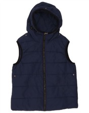 Zara Mens Hooded Padded Gilet