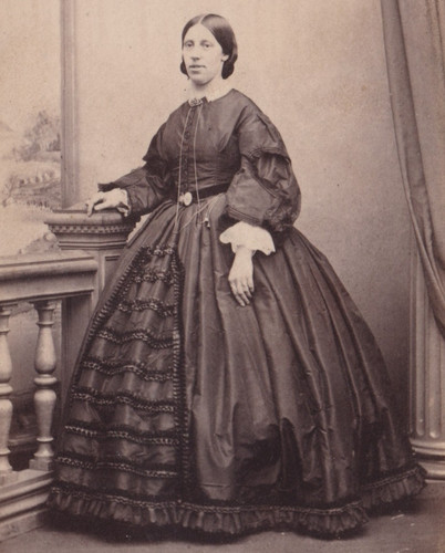 Victorian cdv photo - cdv, woman