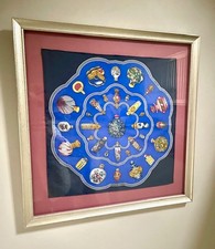 Vintage HERMES Silk Pocket