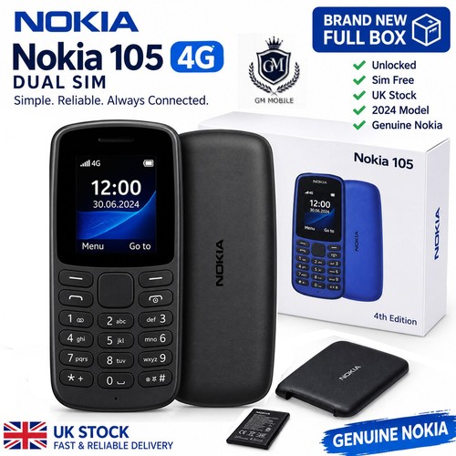 New nokia 105 dual - 105,