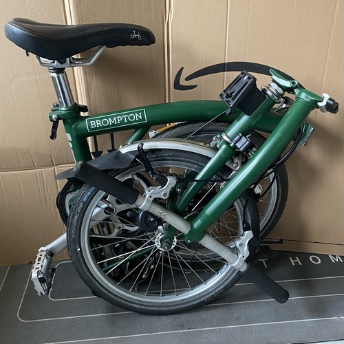 Brompton folding commuter - brompton,