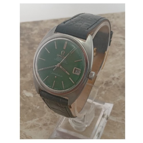 Stunning steel top retro omega - stunning,