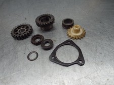 Yamaha DT250 DT360 DT400 1974-1976 Various Cogs Drives Gears From Engine Strip