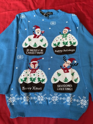 Christmas jumper large - christmas,