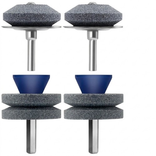 4pcs corundum sharpener - 4pcs,