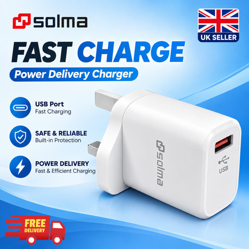 Plug fast charger for - uk,