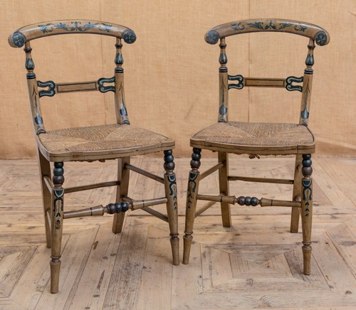 Rare pair antique regency - of,