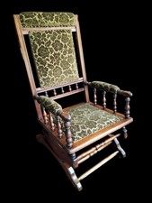 An Edwardian Walnut American