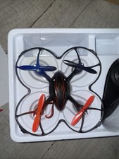 Hubsan Mini Drone X4 H107c 2.4ghz Hd Used 