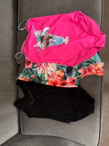 Girls swimming costumes age