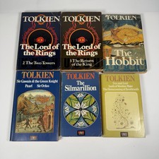 Vintage JRR Tolkien Book