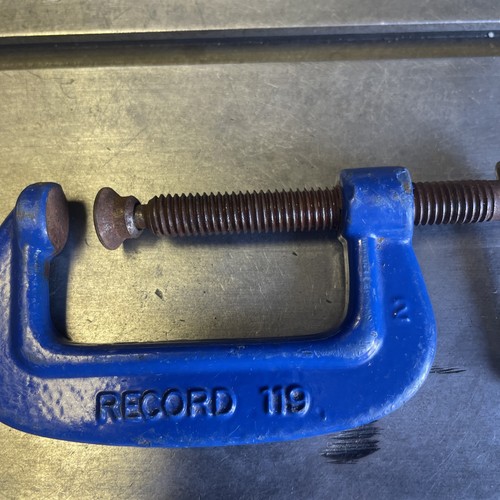 Record 119 forged steel - record,