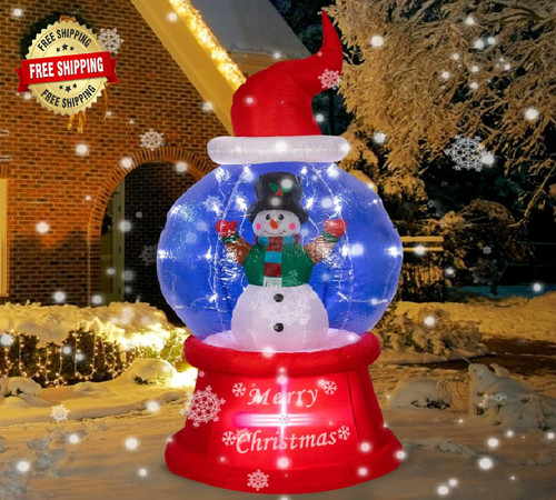 8ft christmas inflatables - 8ft,