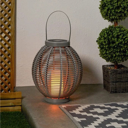 Firefly solar light grey - light, co