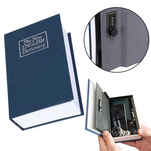 Hidden book safe - book, box