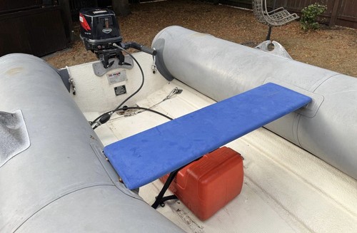 Avon 81m rib with 8hp - 2.81m,