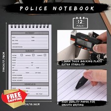 Teling 12 Pcs Police Interview