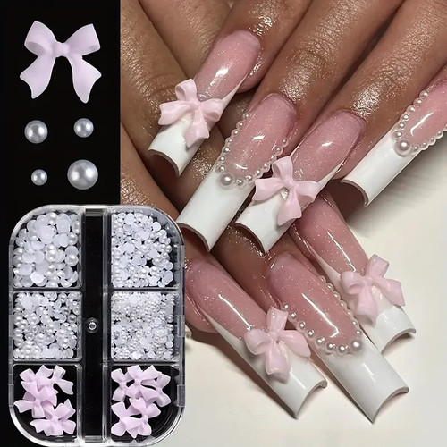 500pcs nail art - 3d,