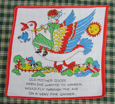 Vintage Retro Handkerchief