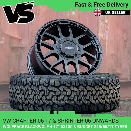 Sprinter wolfrace black - 06+,