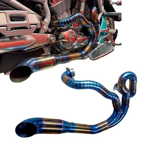 Fullsystem exhaust for harley - exhaust,
