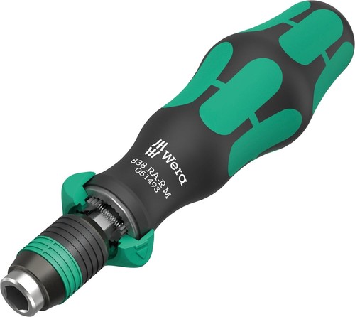 Wera 838 m screwdriver - 838, ra-r