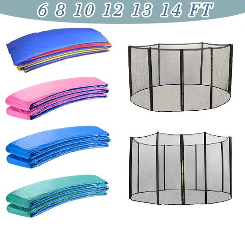 13 14ft trampoline - 8,