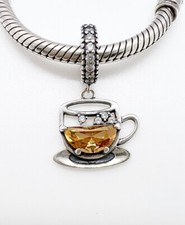 Coffee Cup Dangle Charm Charm